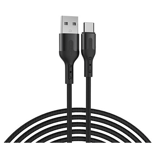 Cáp sạc điện thoại Wopow TypeC H02 100cm