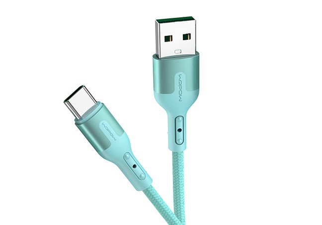 Cáp sạc điện thoại Wopow TypeC H02 100cm