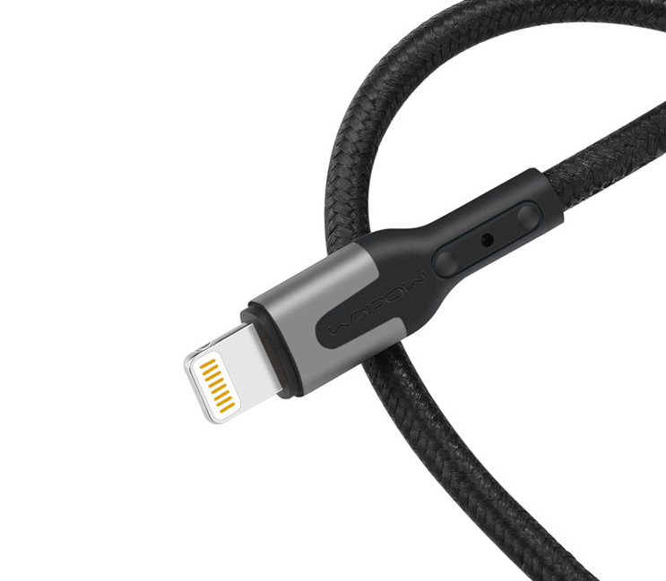 Cáp sạc điện thoại Wopow TypeC to Lightning H01 100cm