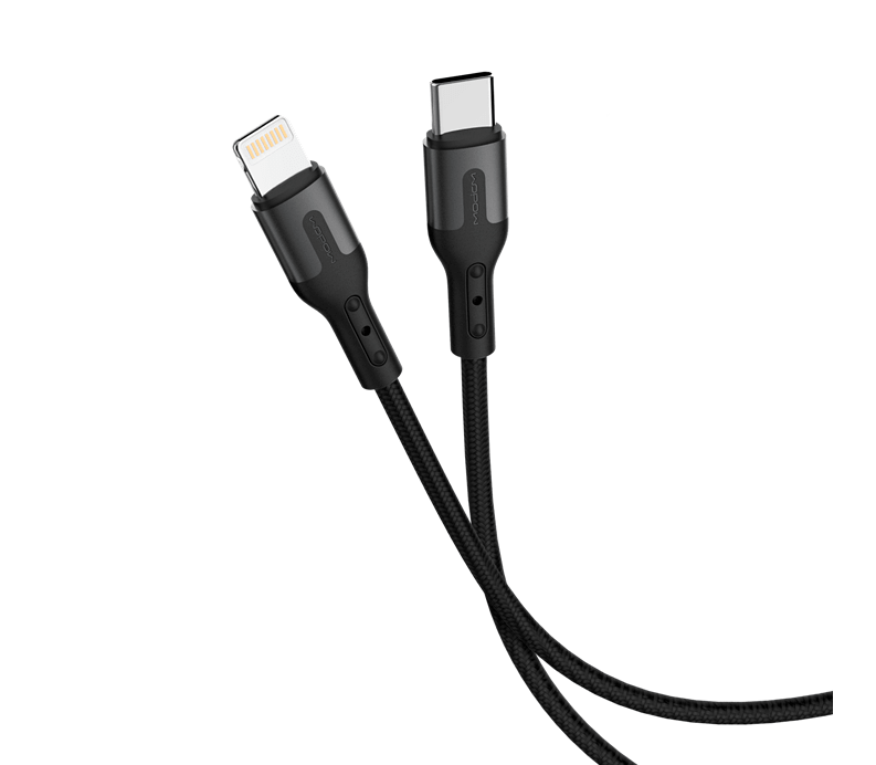 Cáp sạc điện thoại Wopow TypeC to Lightning H01 100cm