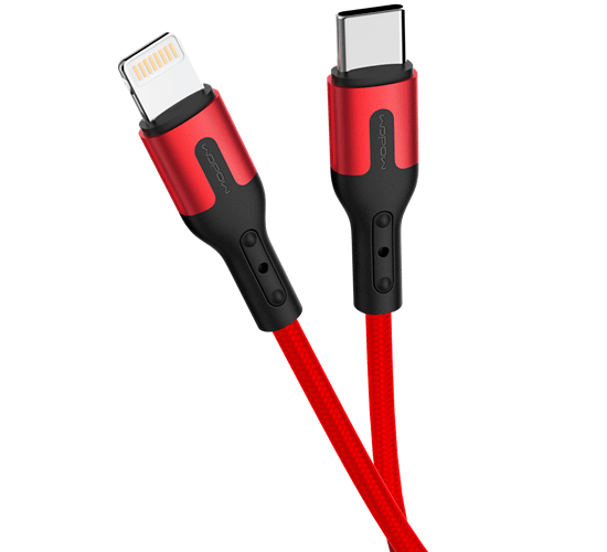 Cáp sạc điện thoại Wopow TypeC to Lightning H01 100cm