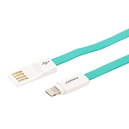 Cáp sạc Pisen Flat Lightning 800mm