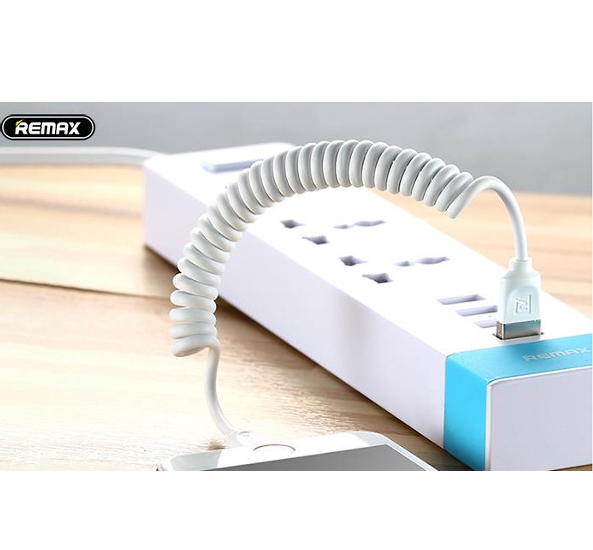 Cáp sạc Remax Micro RC-117m