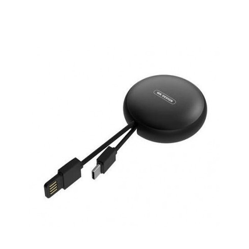 Cáp sạc đa năng 2 in 1 (Lightning & Android) WK WDC-063