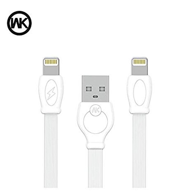 Cáp sạc điện thoại Iphone Lightning WK WDC-023 FAST 3m
