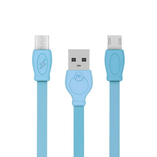 Cáp sạc điện thoại Iphone Lightning WK WDC-023 FAST 3m
