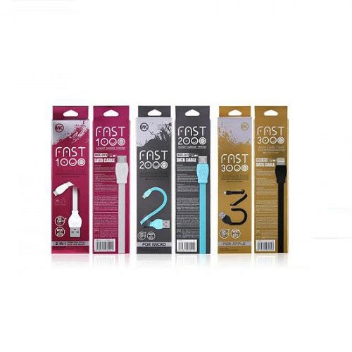 Cáp sạc điện thoại Iphone Lightning WK WDC-023 FAST 3m