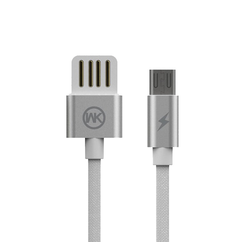 Cáp sạc điện thoại micro WK WDC-055 2m