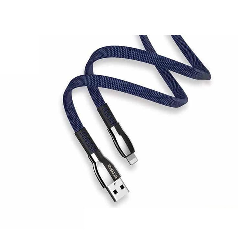 Cáp sạc lightning WK WDC-107 Sensh Fabic 1m