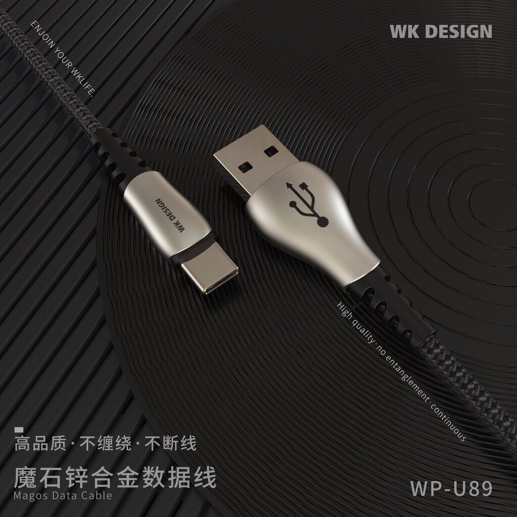 Cáp sạc micro WK WDC-089 Magos 1m