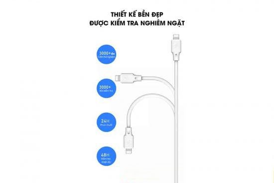 Cáp sạc micro WK WDC-105 full speed pro 25cm