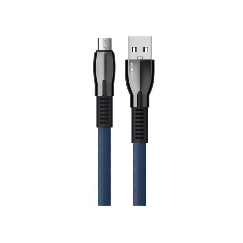 Cáp sạc micro WK WDC-107 Sensh Fabic 1m