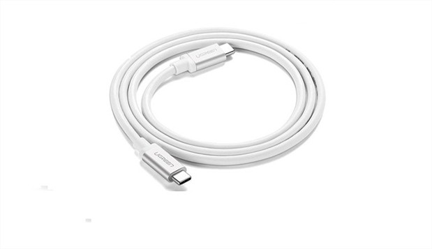 Cáp Type-C dài 1.5m 2 đầu dương Ugreen 10679