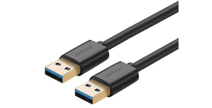 Dây USB 2.0 màu đen dài 1.5M Ugreen (10310) US102