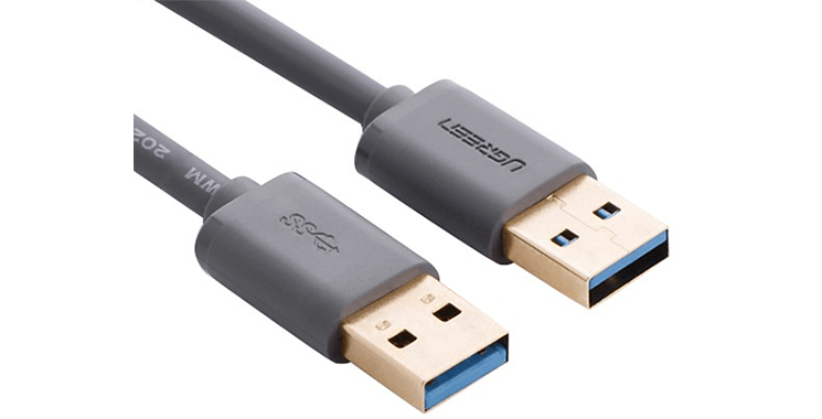 Dây USB 2.0 màu đen dài 1.5M Ugreen (10310) US102