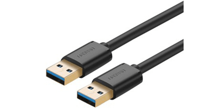Dây USB 2.0 màu đen, dài 2M Ugreen (10311) US102