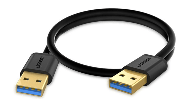 Dây USB 2.0 màu đen, dài 2M Ugreen (10311) US102
