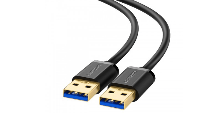 Dây USB 2.0 màu đen, dài 2M Ugreen (10311) US102