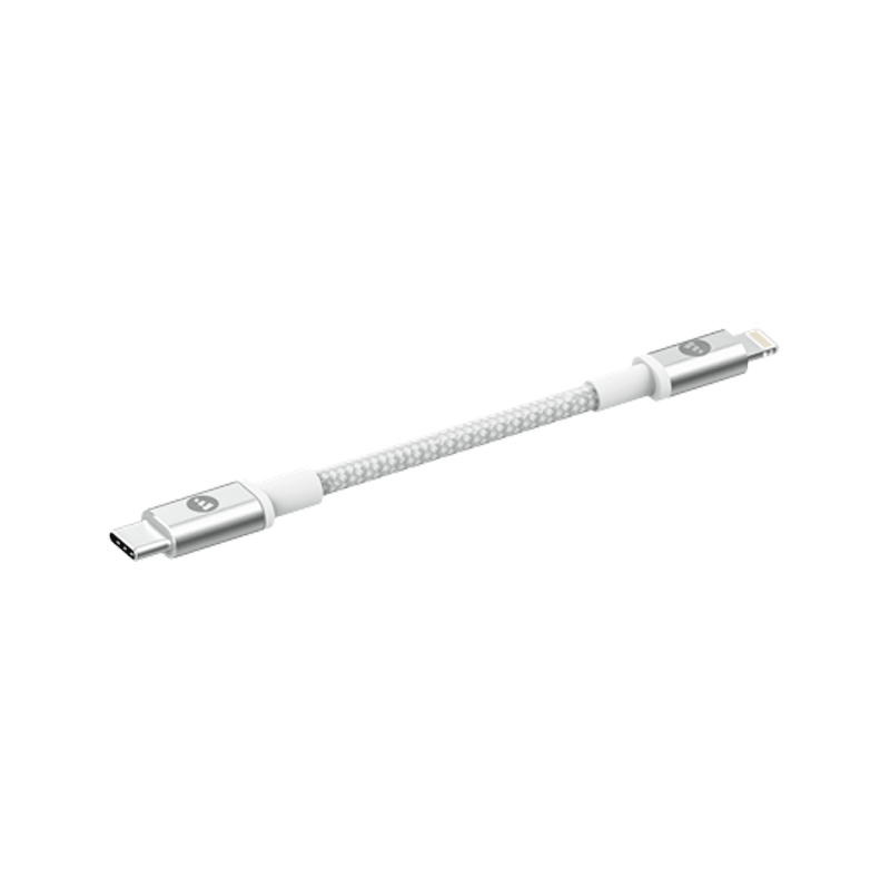 Cáp USB-C to Lightning mophie 1.8M White - 409903199