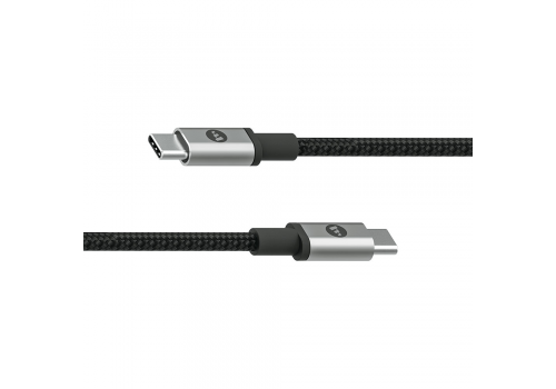 Cáp USB-C to USB-C (100W) mophie 2M Black - 409910382