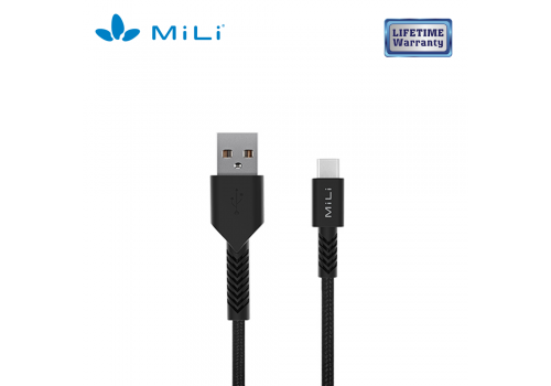 Cáp USB-C2.0 LW MiLi - HX-L12BK