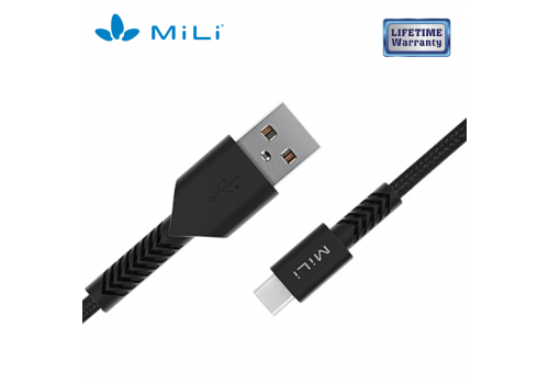 Cáp USB-C2.0 LW MiLi - HX-L12BK