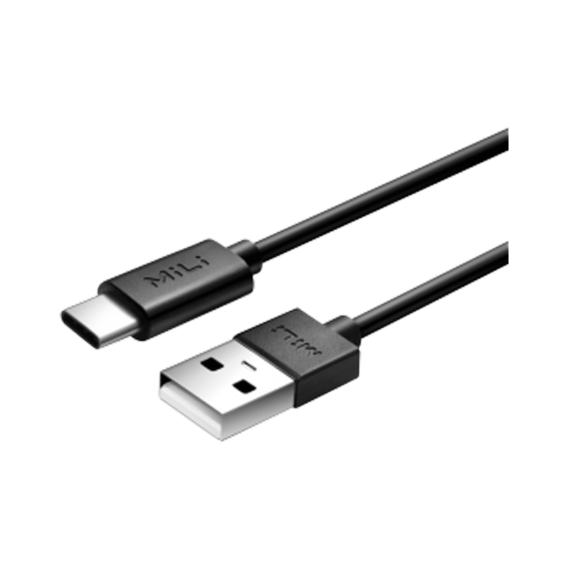Cáp USB-C2.0 MiLi - HX-T76BK
