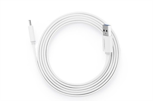 Cáp USB type C to USB 3.0 dẹt dài 1,5m Ugreen 10693