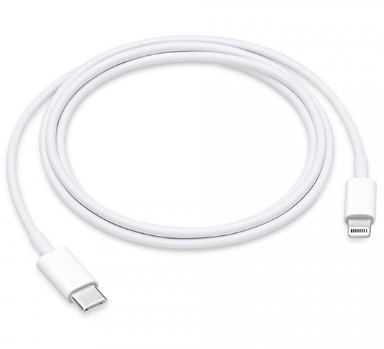 Cáp USB-C to Lightning mophie 1M White - 409903201