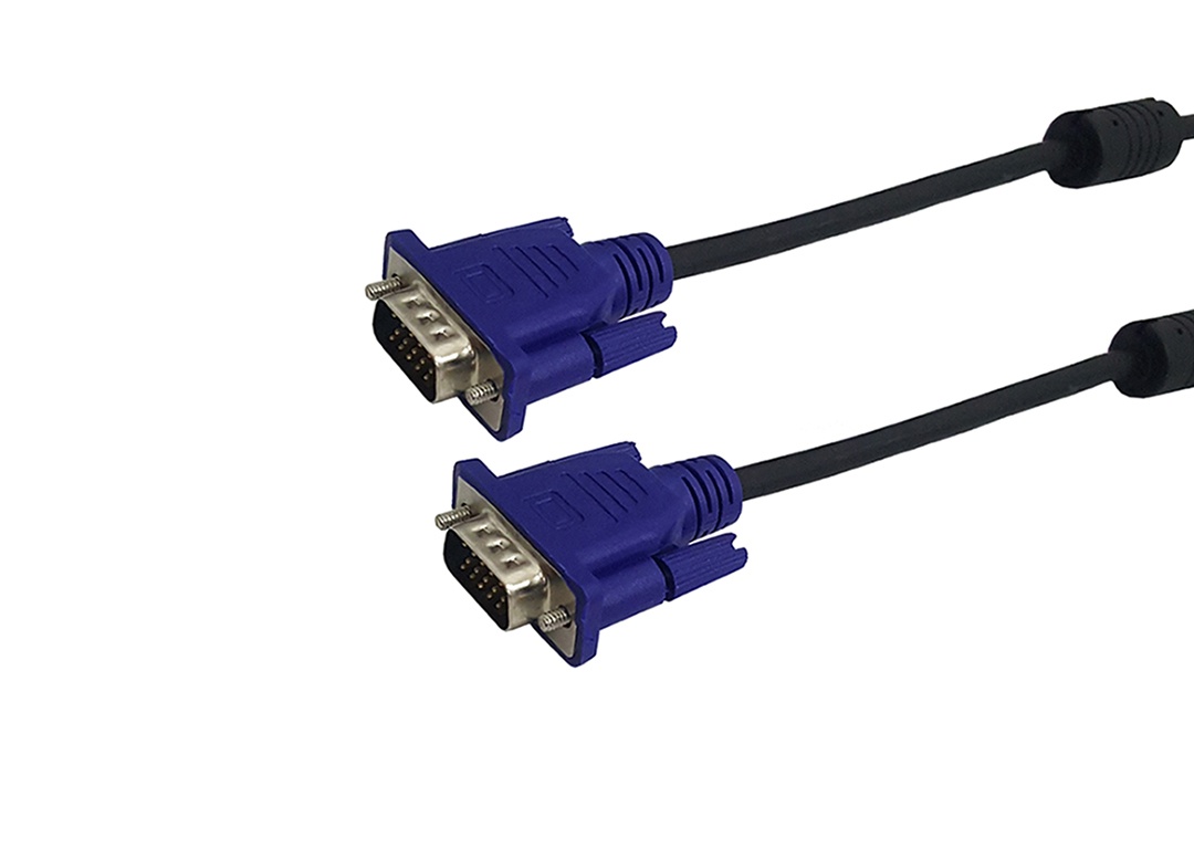 Cáp VGA 5m ( 3+6) (Cáp đầu xanh)