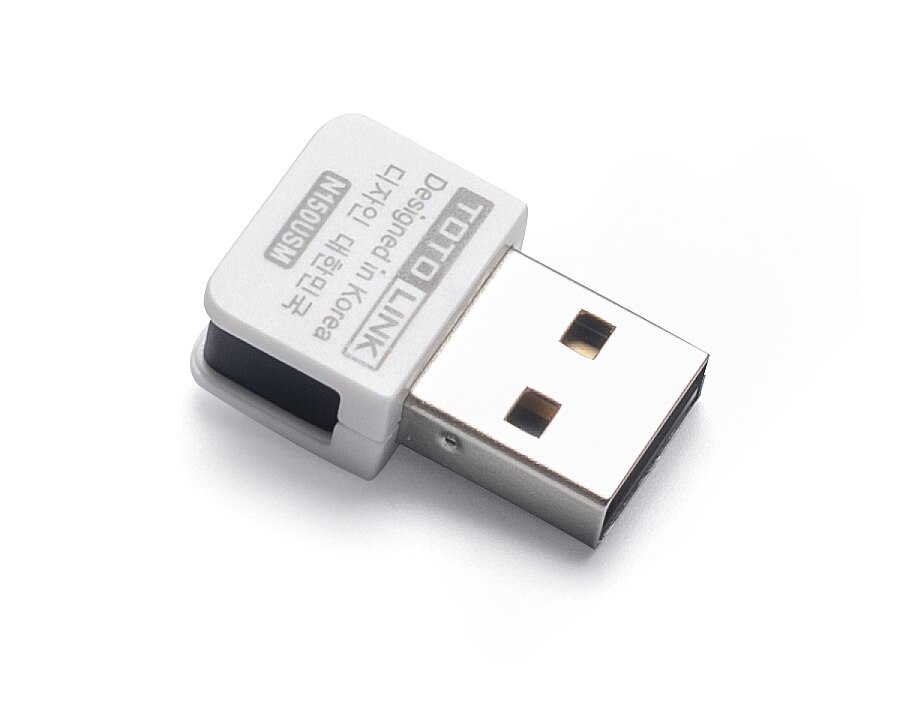 Card mạng USB chuẩn N TOTOLINK N150USM 150Mbps - BH 30 ngày