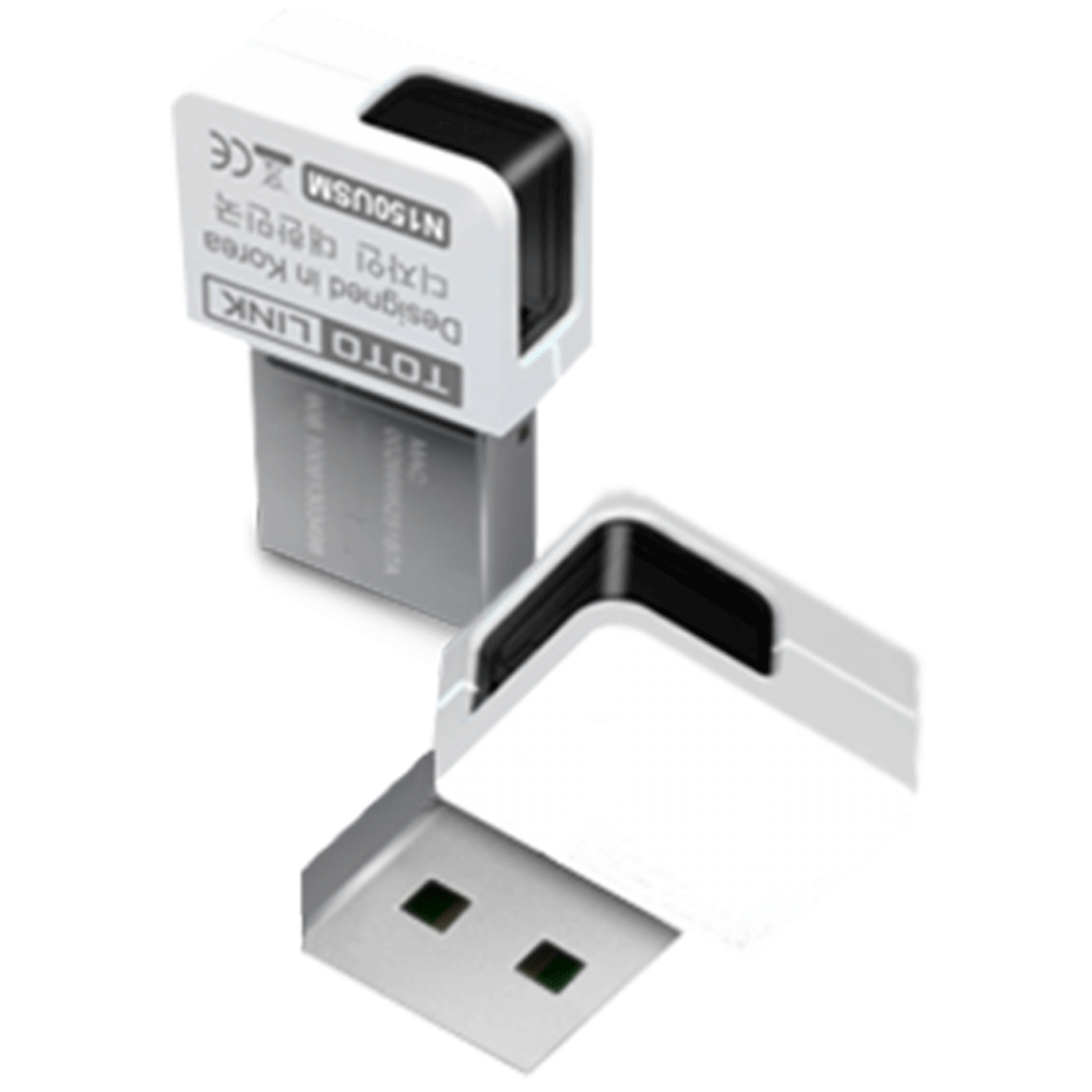 Card mạng USB chuẩn N TOTOLINK N150USM 150Mbps - BH 30 ngày