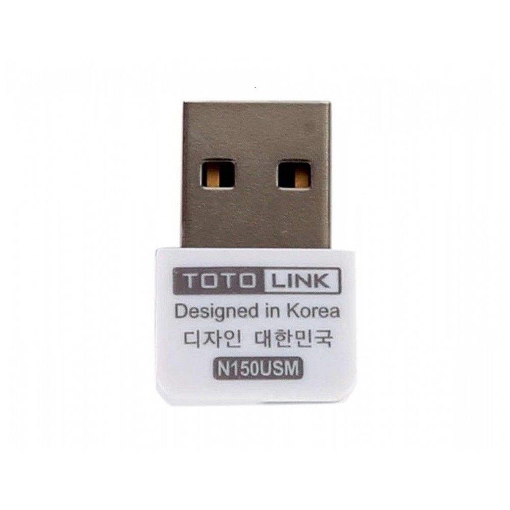 Card mạng USB chuẩn N TOTOLINK N150USM 150Mbps - BH 30 ngày