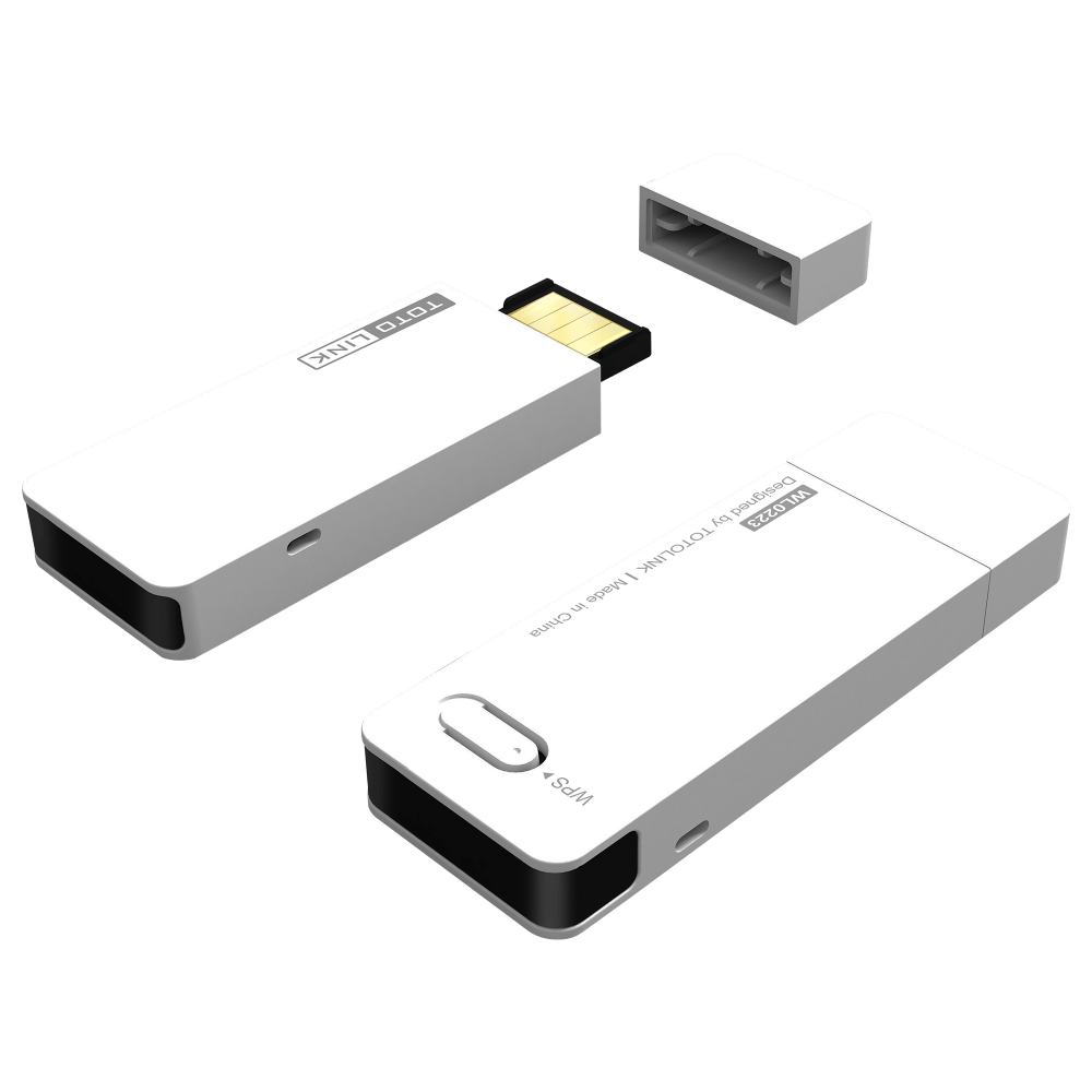 Card mạng USB chuẩn N TOTOLINK N300UM 300Mbps