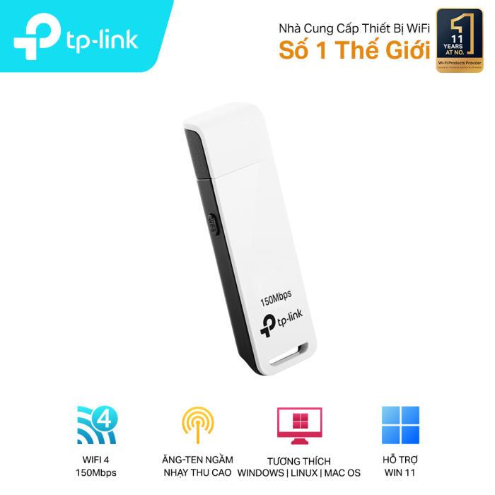 Card mạng USB chuẩn N TP-Link TL-WN727N 150Mbps