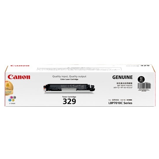 Cartridge 329 (black) for Printer Canon 7018C-800 trang