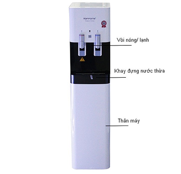 Cây lọc nước Korihome WPK-812 Hàn Quốc