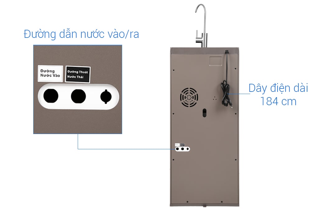 Cây lọc nước Midea MWP-S0620MR