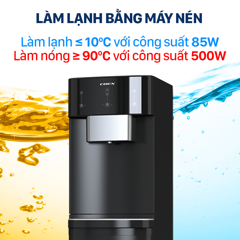 Cây nước nóng lạnh Coex CW-7123A