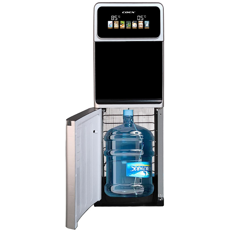 Cây nước nóng lạnh Coex CW-7124A (3 vòi nóng, lạnh, nguội)