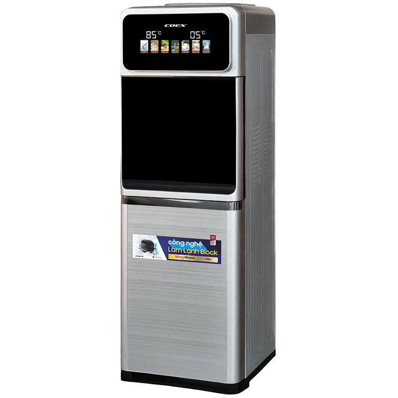 Cây nước nóng lạnh Coex CW-7124A (3 vòi nóng, lạnh, nguội)