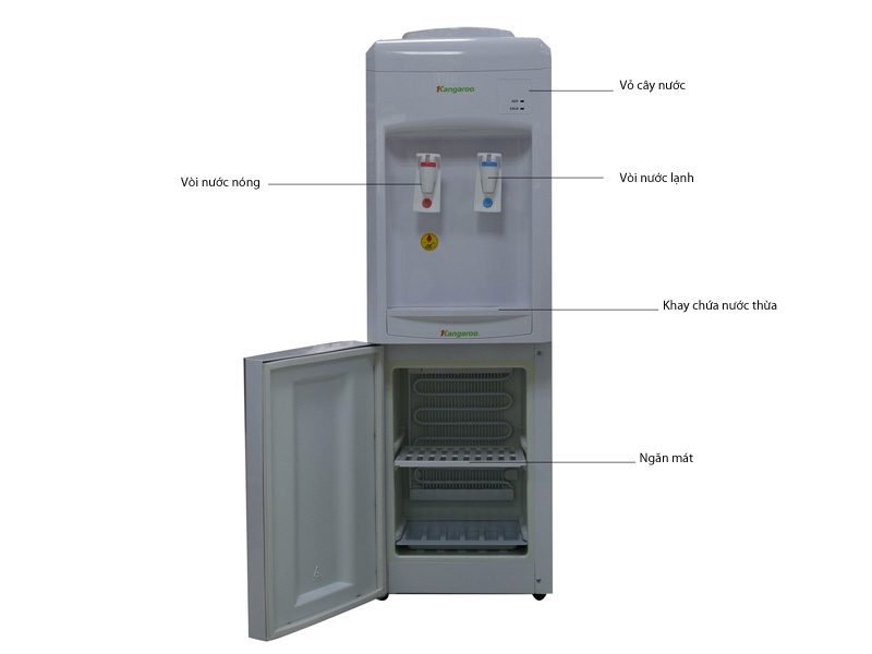 Cây nước nóng lạnh Kangaroo KG-34F