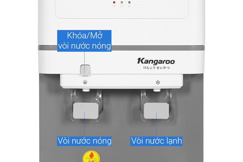 Cây nước nóng lạnh Kangaroo KG36A2