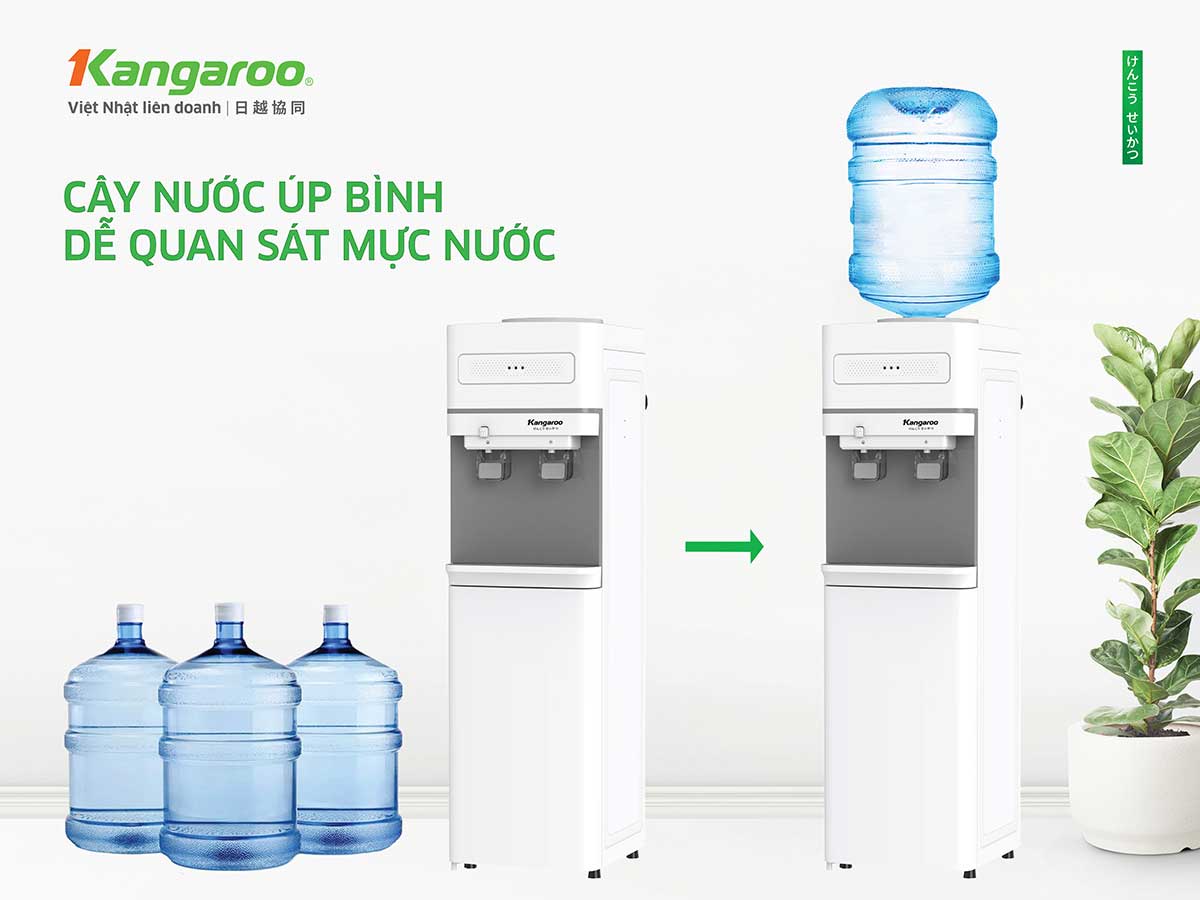 Cây nước nóng lạnh Kangaroo KG36A2