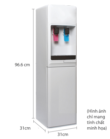 Cây nước nóng lạnh Karofi HC01W