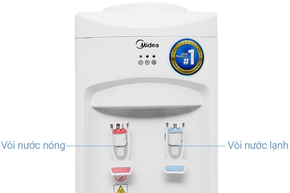 Cây nước nóng lạnh Midea YL1031S