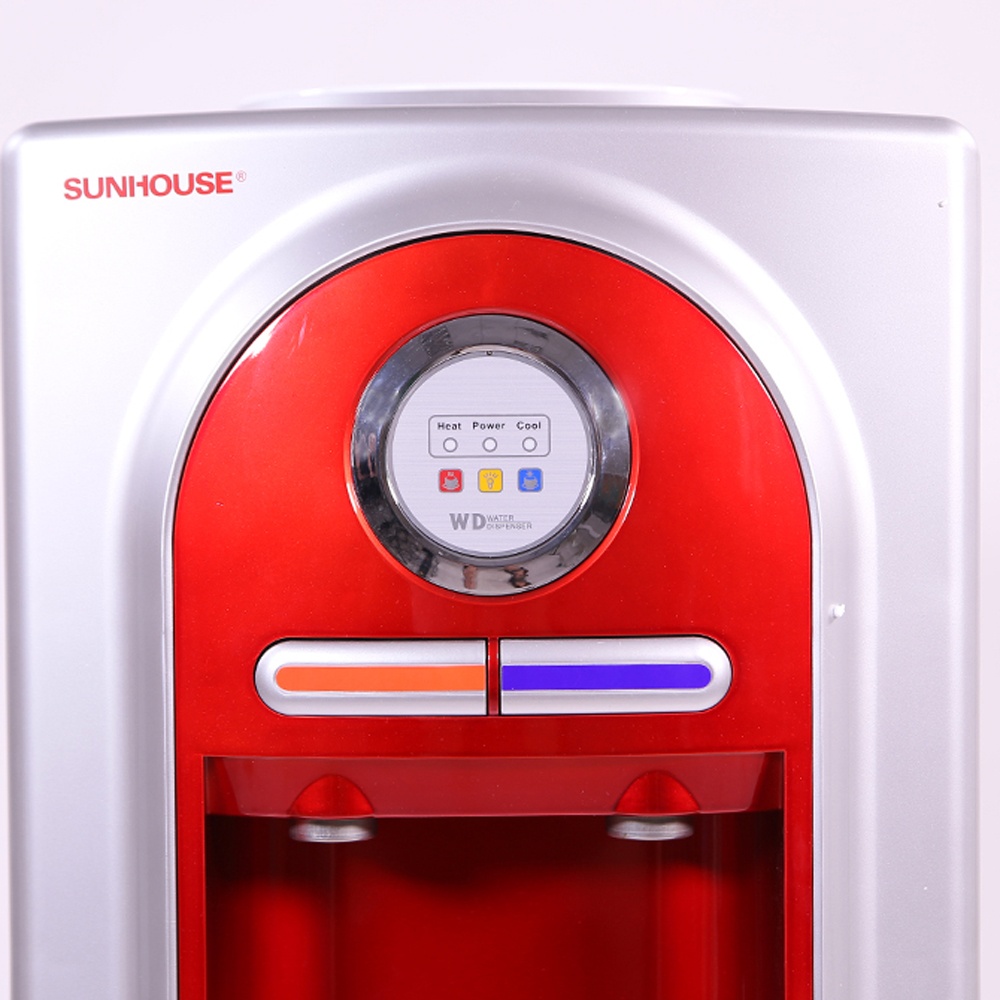 Cây nước nóng lạnh SUNHOUSE SHD9623 (Đỏ)