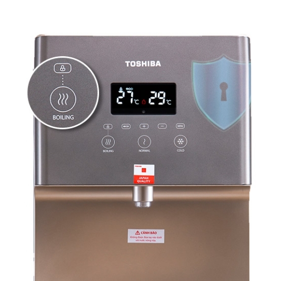 Cây nước nóng lạnh Toshiba RWF-W1830UVBV(T)- bình hút