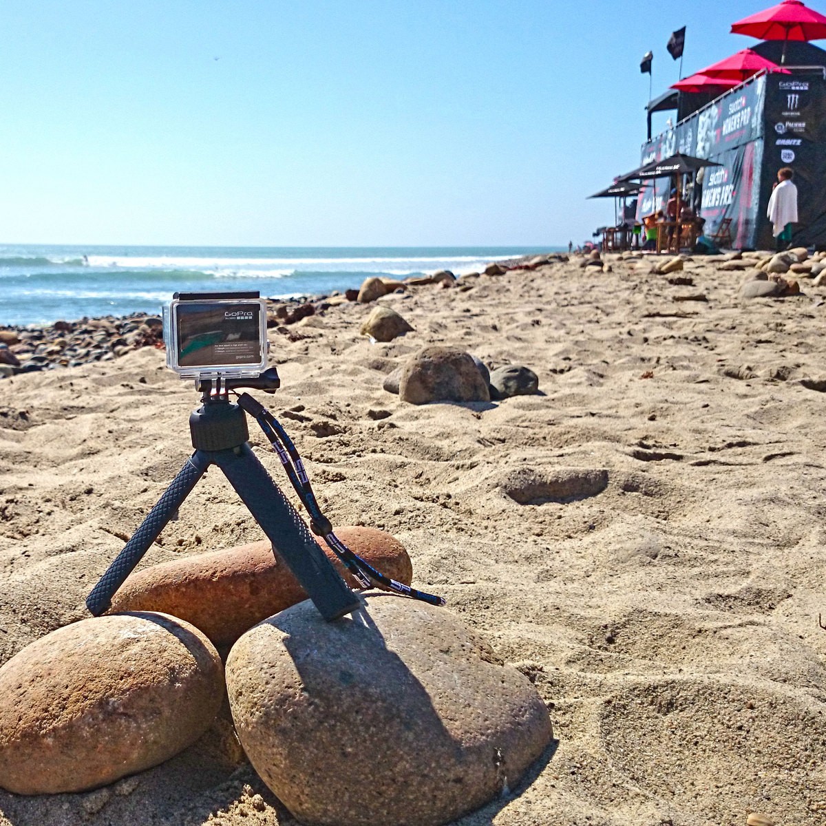 Gopro Chân gắn 3 chiều 3 Way Grip-Arm-Tripod - BH 30 ngày