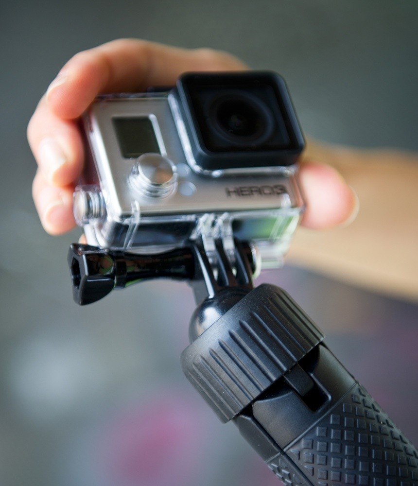 Gopro Chân gắn 3 chiều 3 Way Grip-Arm-Tripod - BH 30 ngày